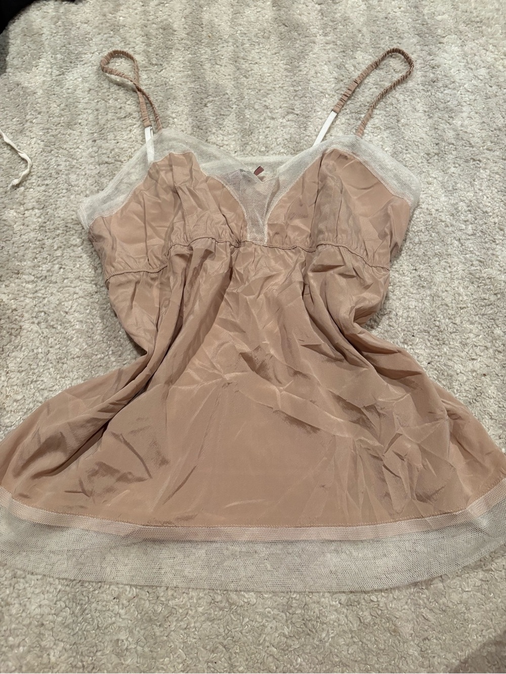 Cream tank
